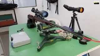 1ª Fase Liga Benchrest Rimfire 2019