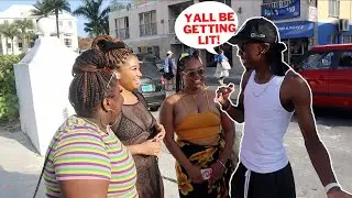 Littest thing you did on spring break *Public Interview* (FUNNY) #Lahmal #publicinterview  #viral