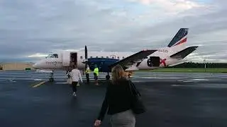Regional Express REX | Saab 340B | VH-ZXQ | Ballina [BNK] - Grafton [GFN] - Sydney [SYD]