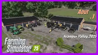 Krampus Valley -forestier & TP 1/2 #1
