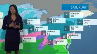 Detroit's Weather Forecast For December 12, 2013