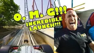 Maxx Force Roller Coaster POV! OMG! INCREDIBLE! Six Flags Great America 2019 Multi Angle Onride