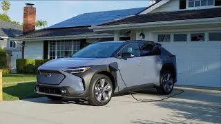How To Charge Your EV Subaru Solterra