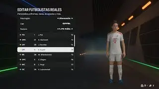 🔥🎮EA SPORTS FC 25 ALL 1. FC KOLN WOMEN&acute;S PLAYERS🎮🔥
