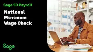 Sage (UK):  Sage 50 Payroll National Minimum Wage Check