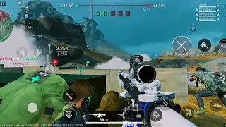 Delta force mobile gameplay low device on redmi note 13 5g