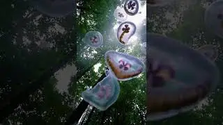 Surreal Jungle: Flying Jellyfish