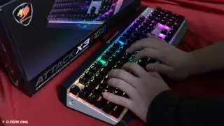 COUGAR ATTACK X3 RGB 타건