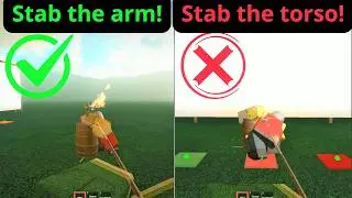 Actually Melee Bomber Without Damage | Guts & Blackpowder