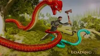 🐍Snake Simulator Anaconda Attack Game 3D, By Best Virtual Social Sim Games