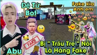 Free Fire | Abu Và Đệ Tử Bot Lần Đầu Show Acc Game Vì Bị 