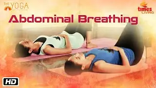 Abdominal Breathing | Pranayam | The Yoga Institute | Smt. Hansaji Jayadeva Yogendra