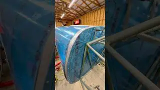 The cowl mounted to the firewall! #airplane #bushplane