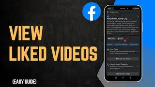 How To See Liked Videos On Facebook !