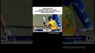 SUPER OVER TIED! 😱 Another Super Over?! South Africa vs Afghanistan | Best T20 World Cup Match Ever!