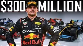 The $300 Million F1 Car Collection of Max Verstappen