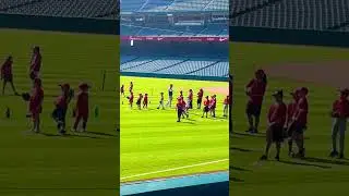 Angels Stadium Camp #Angles #Baseball #anahiem #LA #camp