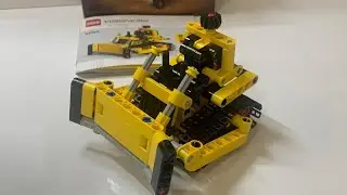 LEGO TECHNICAL BULLDOZER