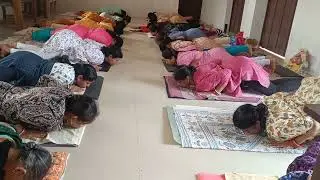 Surya namaskar with breathing for strong immunity #yoga #gostretchyourself #backpainrelief 