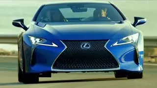 2018 Lexus LC 500h Structural Blue Edition