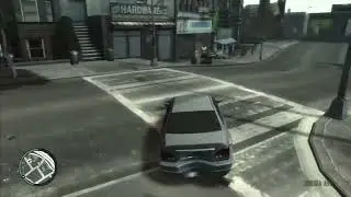 Grand Theft Auto IV PS3 Mission #9 Hung Out to Dry