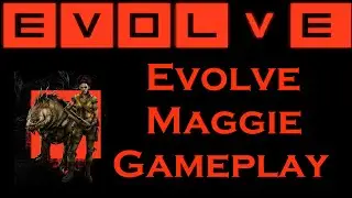 Evolve maggie win against Kraken with ELITE skin