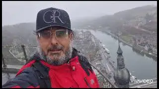 Dinant Belgium 🇧🇪 is a Charming Town in Belgium's Wallonia Region,situated on The Meuse River!