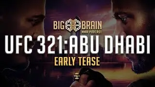 Early betting breakdown for UFC 321 : Aspinall vs Gane #ufc321