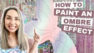How To Paint An Ombre Effect