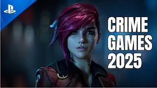 Top 10 Upcoming Single Player Crime Games in 2025