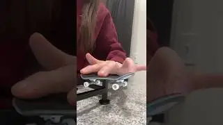 Teak Tuning L-Rail Combo | #fingerboard #shorts