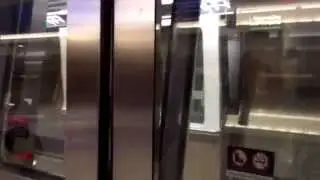 Denver Airport Train (Terminal to Concourse C)