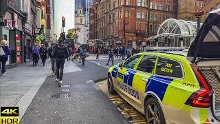 Best Walking Tour in London 2025 | Liverpool Street & Spitalfields Market [4K HDR]