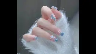 Beautiful nail art | 2023 trendy nail art | Korean nail art | Trendy nail art | Attractive nail art