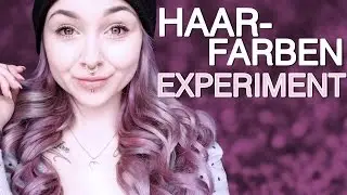 Flieder /  Lila Haare - NEUE HAARFARBE I SarahSorceress