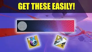 ЛЕГКАЯ эмблема &laquo;Пророчество в одиночку&raquo;! &mdash; Скипы, сыры и многое другое! (Destiny 2)