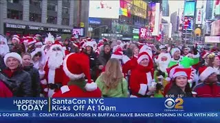 Santa Con Comes To Town