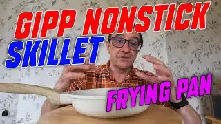 Get Cooking With Gipp's Nonstick Skillet Frying Pan - The Ultimate Kitchen Essential!
