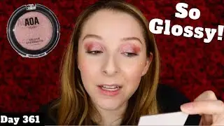 AOA Velour Mousse Eyeshadow Swatch & Review | ShopMissA | Day 361