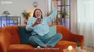 Free Crypto Mining App - Register and complete KYC - Mine Daily - ATOS Coin.