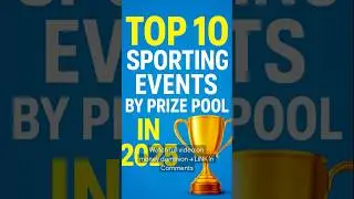 These Sports Events Paid Athletes MILLIONS in 2025