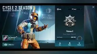 Collecting C2S6 Ace Rewards.☠️#bgmi