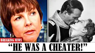 After His Death At 79, John Wayne's Wife FINALLY Confirms The Rumors