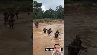 Indian 🪖#commando NSG 🥷🏻#CRPF army#travel 🧳#jungali rasta#Indian Fauji power#Ninja commando special#