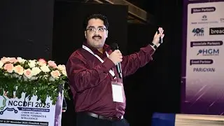 Speech on Real Time Incident Detection & AI Enabled Playbooks - NCCDFI 2025, Guwahati, Assam
