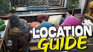 All 2 Round City Enigma Location Guide in Assassin's Creed Mirage