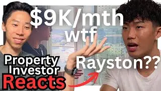 Property Investor Critiques 18yo $9K/m Penthouse (ft. Rayston Heem)