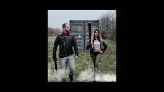 Female Negan and Negan