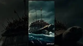 Turtle war ship - Breath taking cinematic fantasy #shorts #tortoise