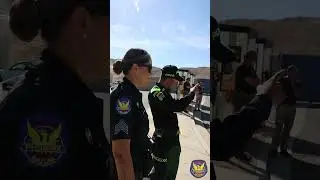National Police of Colombia Visits Phoenix PD's Academy